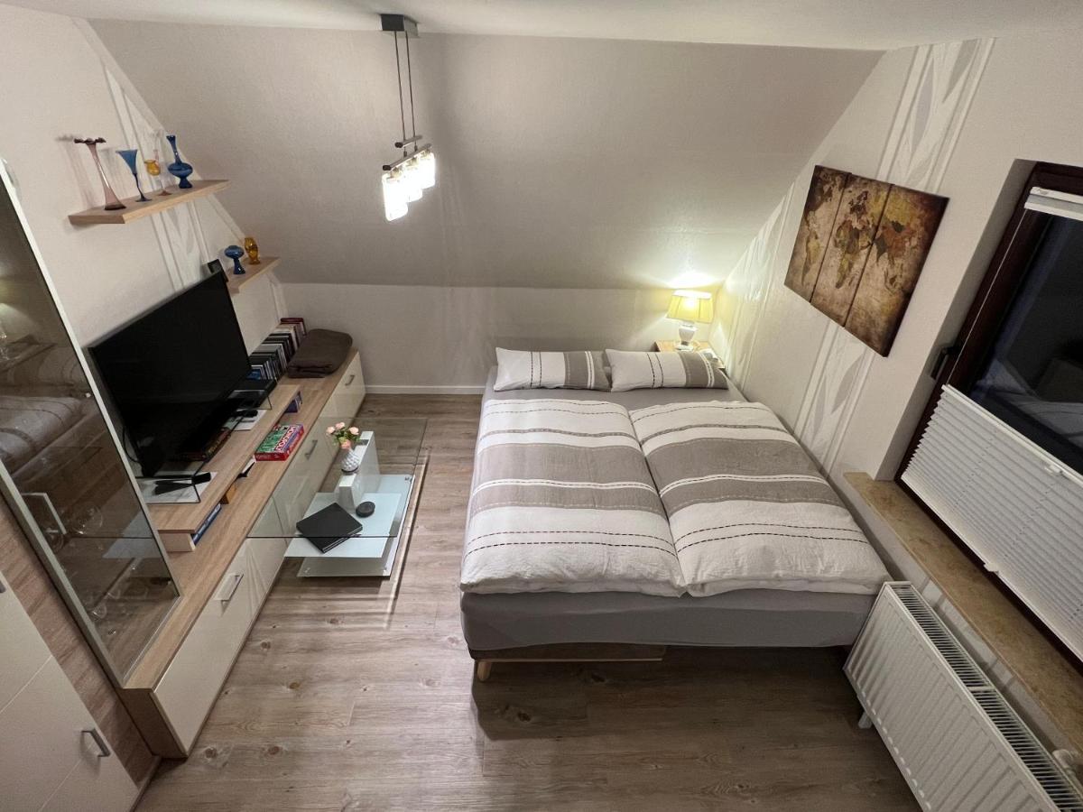 Peedy'S Luxurioese 60M² Wohnung Mit Balkonterrasse شتاده المظهر الخارجي الصورة
