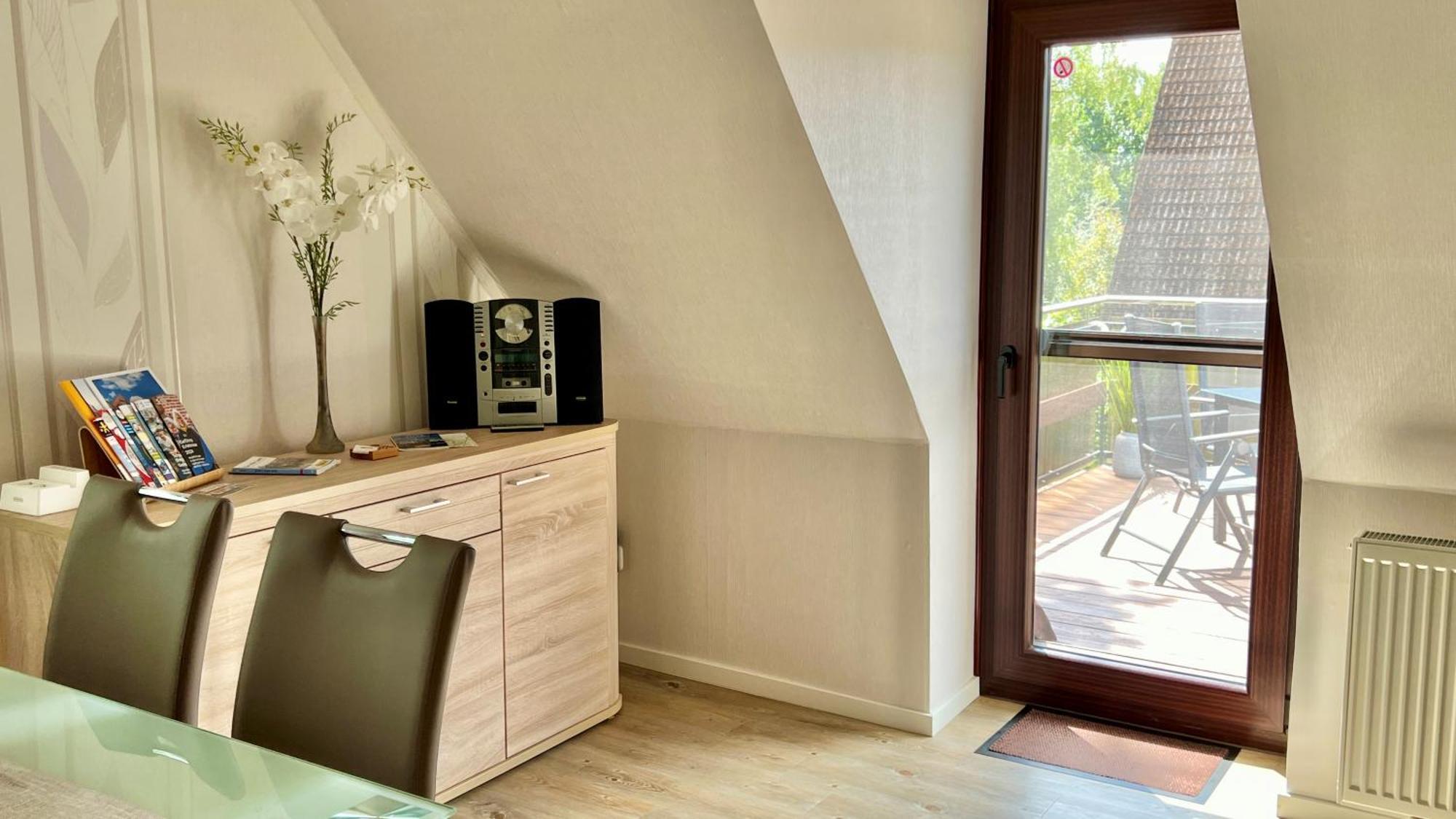 Peedy'S Luxurioese 60M² Wohnung Mit Balkonterrasse شتاده المظهر الخارجي الصورة