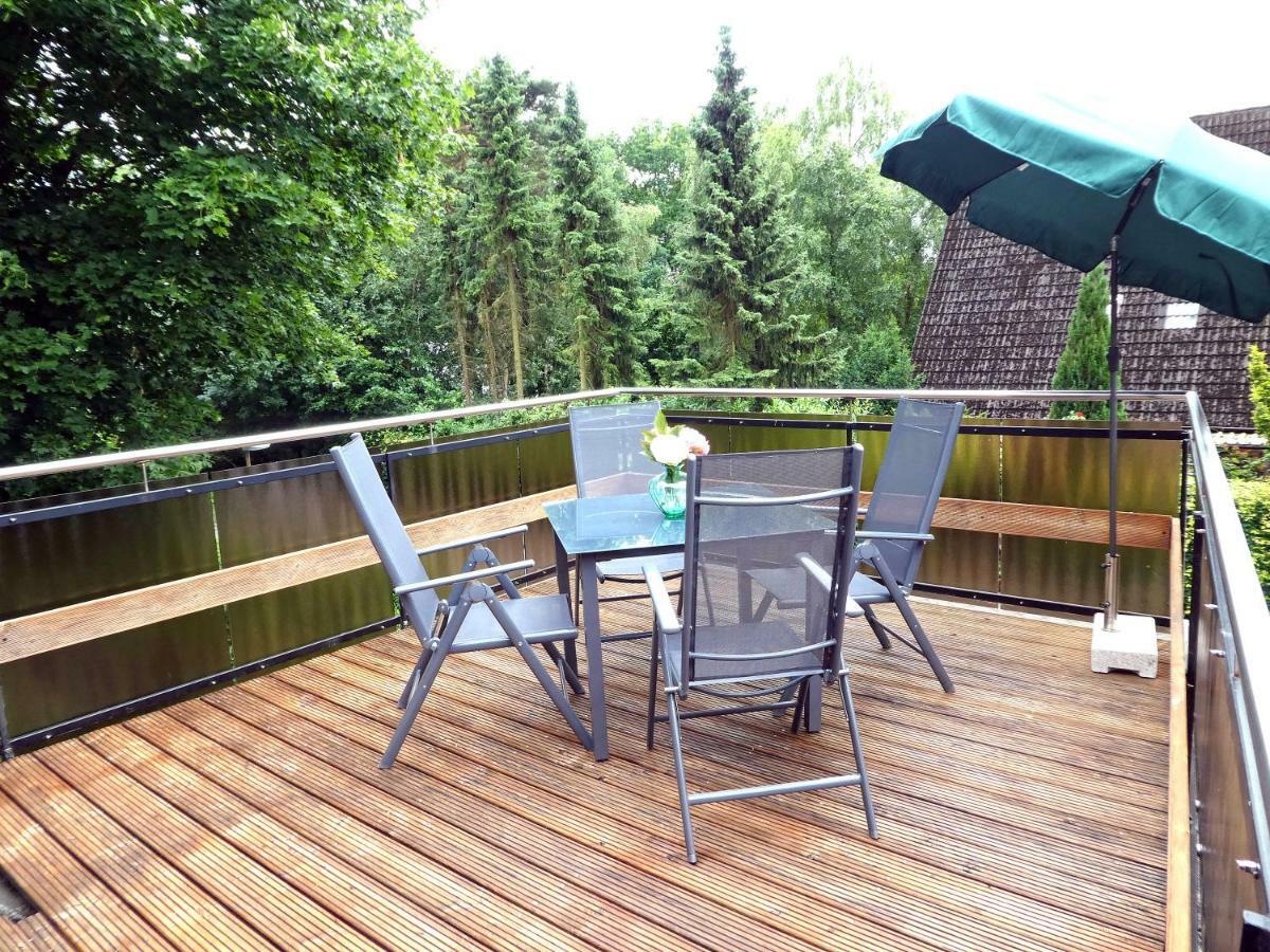 Peedy'S Luxurioese 60M² Wohnung Mit Balkonterrasse شتاده المظهر الخارجي الصورة