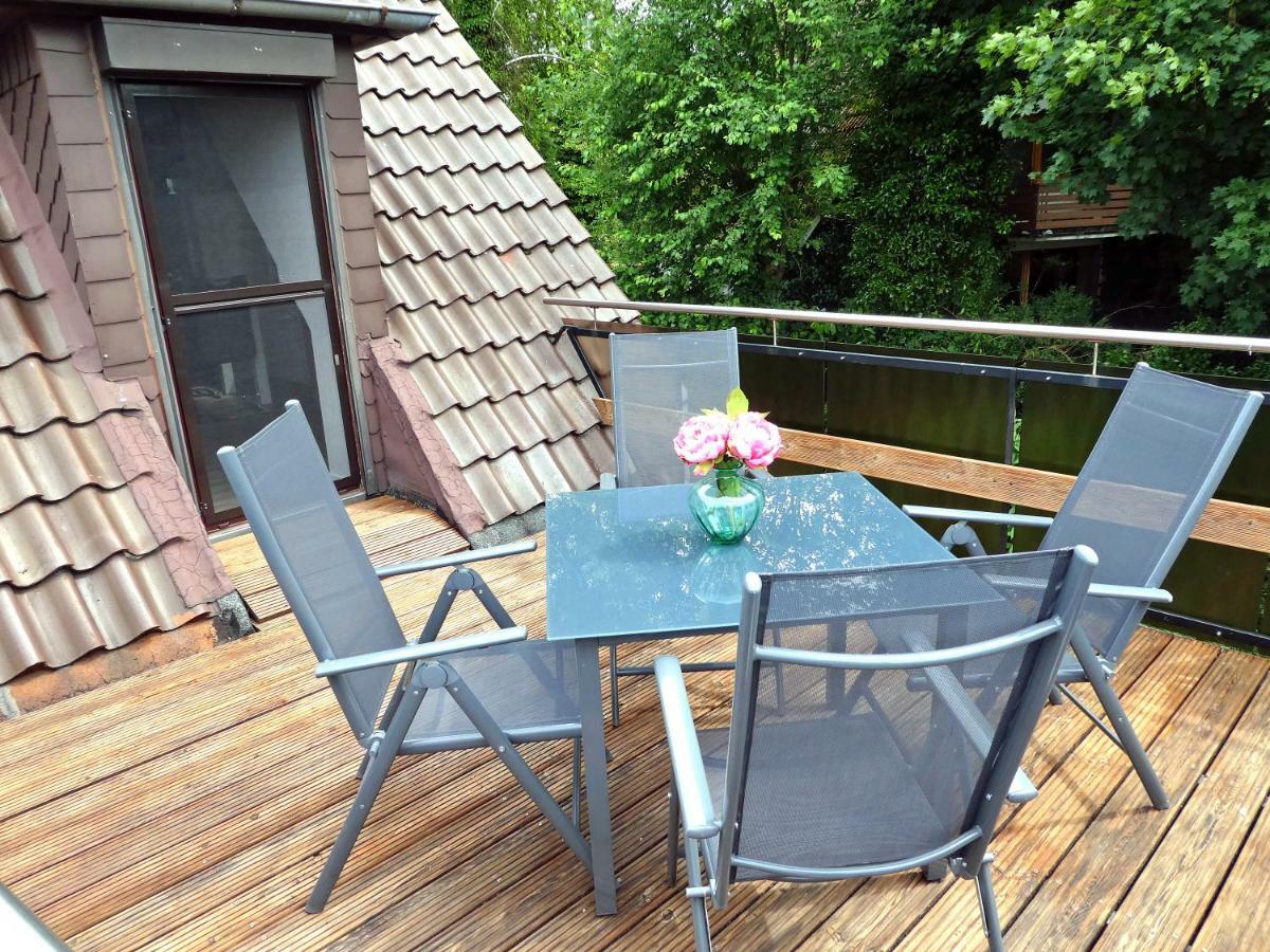 Peedy'S Luxurioese 60M² Wohnung Mit Balkonterrasse شتاده المظهر الخارجي الصورة